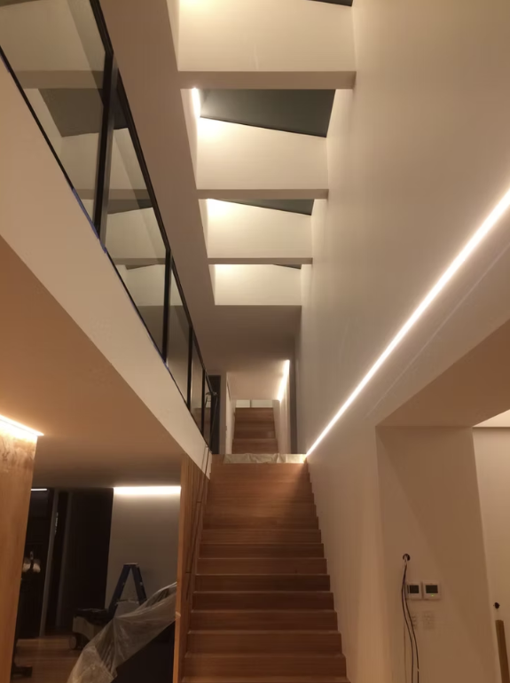 Interior new build