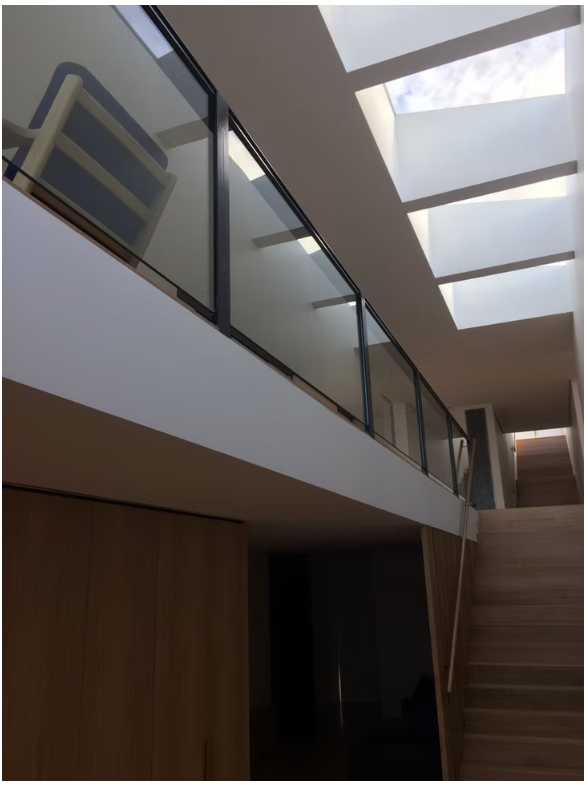 Timber cladding stain