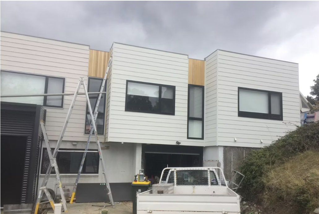 Exterior painting